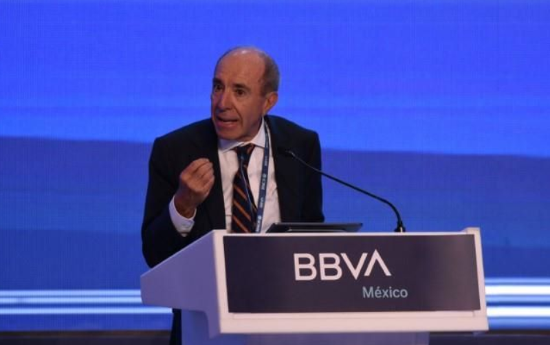 Desaceleración en EU y política riesgos para México BBVA