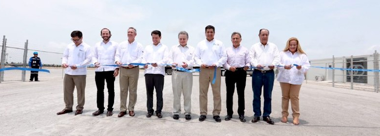Inauguran inicio de obras del gasoducto Texas- Tuxpan