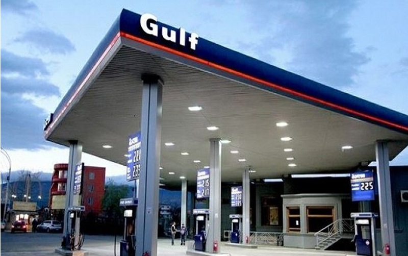 Gulf pretende abanderar 250 gasolineras al cierre de 2018