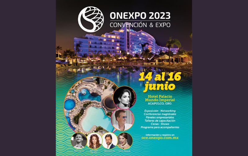 Todo listo para Convención & Expo Onexpo 2023