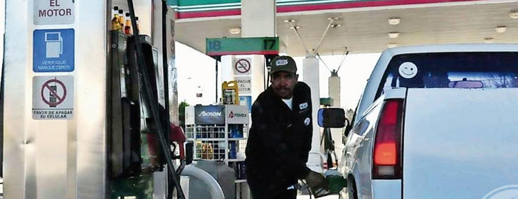 Eliminan homologación en gasolina