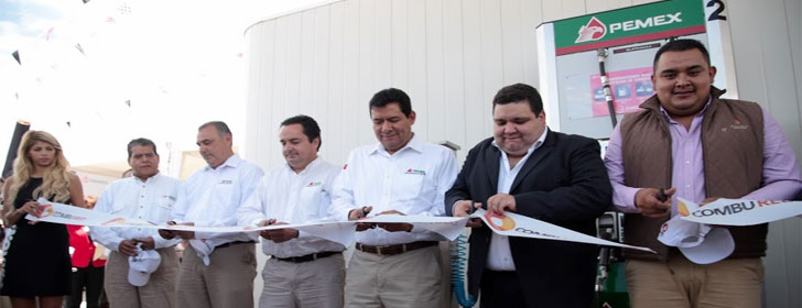 Se inauguró primera estación de bajo consumo en SLP