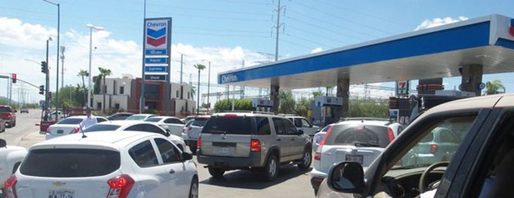 Va Chevron por 250 gasolineras en México