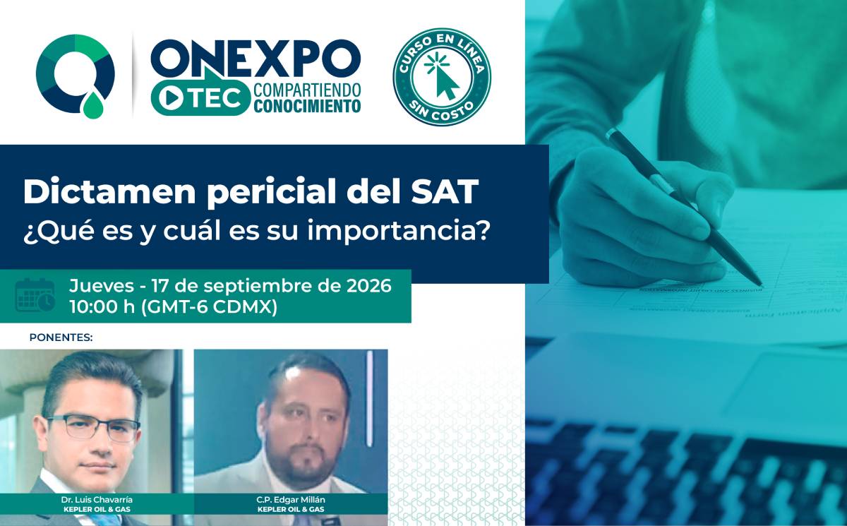 Dictamen pericial del SAT. ¿Qué es y cuál es su importancia? - Insceíbete antes del jueves 17 de septiembre del 2026