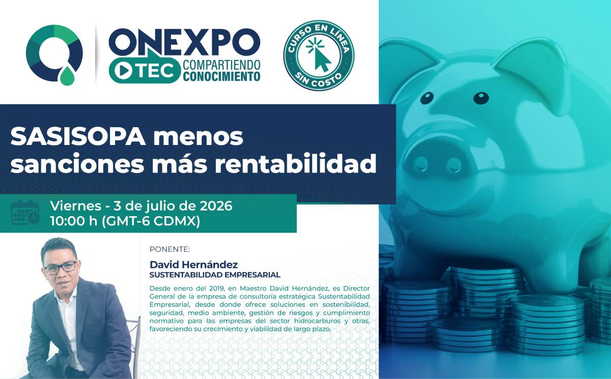 SASISOPA menos sanciones más rentabilidad - Inscríbete antes del 3 de julio del 2026