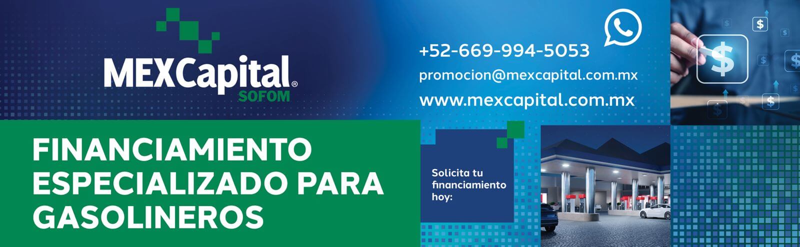 MEXCapital - Financiamiento especializado para gasolineros