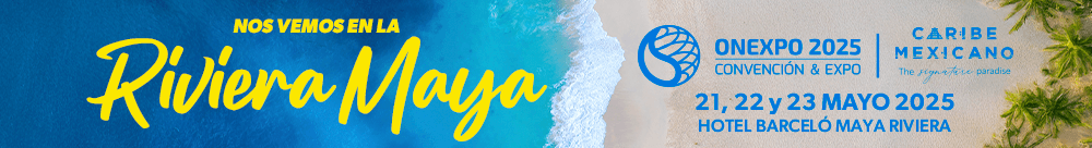 Onexpo Convención & Expo 2025 en la Riviera Maya - Regístrate hoy a precio de preventa