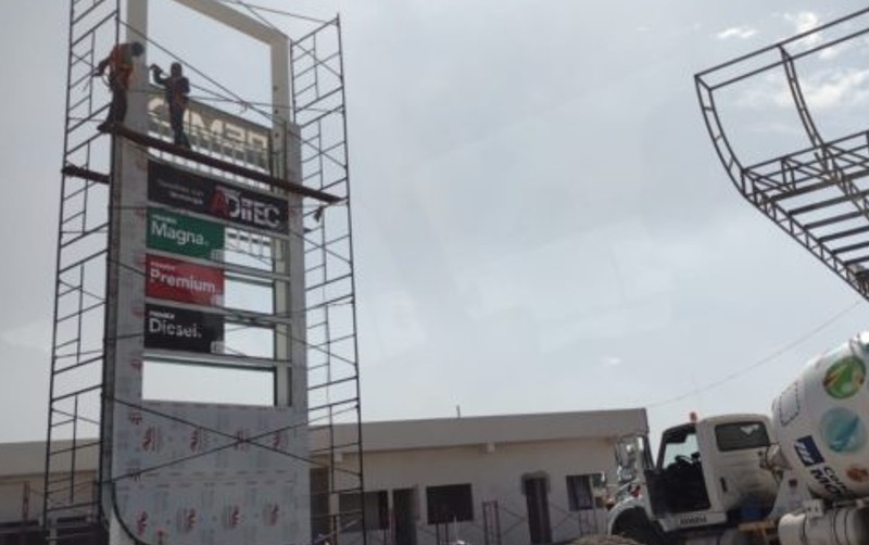 Los militares invierten 394 mdp en la construcción de las gasolineras del AIFA
