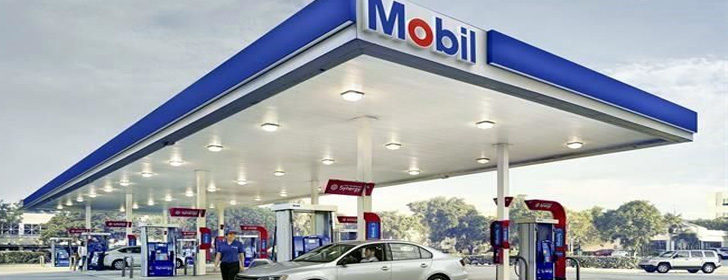 Llega gasolinera Mobil